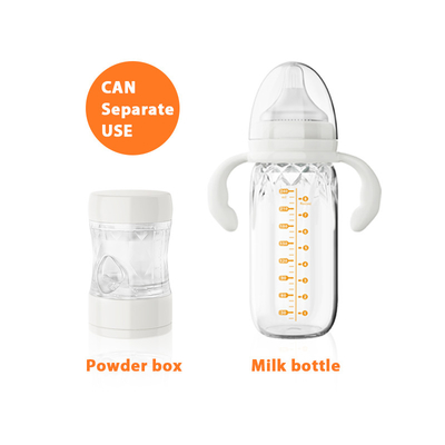 FDAのミルク ディスペンサーの方式のミルクの供給びん中型の流れ8Oz 240ML
